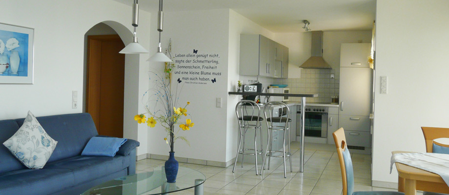 Suite Sunshine Küche