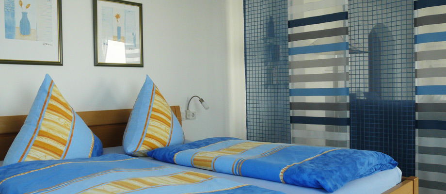 Suite Sunshine Schlafzimmer